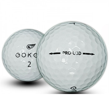 팬텀 고커 PRO U3D 3피스 화이트 A+급 로스트볼 16개