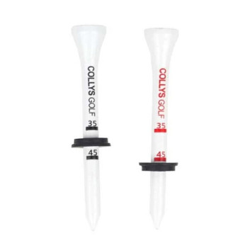 콜리스 뱀부 스텝조절 골프티 대용량 셋트 2사이즈 (69mm, 83mm)