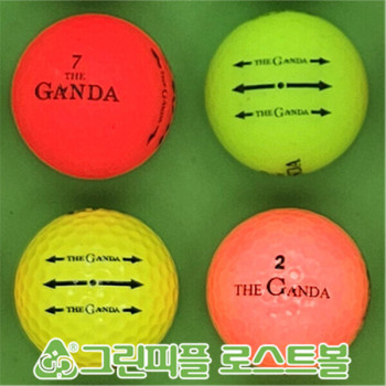 히로아끼 더간다 트리플트랙 컬러혼합 2&3피스 A급 로스트볼 16개
