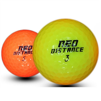 빅야드 네오 디스턴스 컬러혼합 2피스 A-급 로스트볼 16개