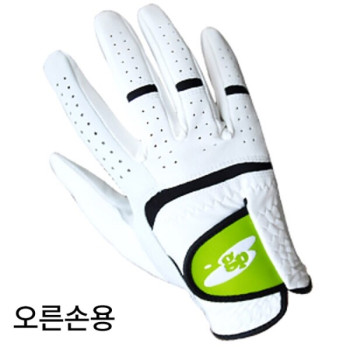 여성용 이중바닥 반양피 오른손/한손 골프장갑