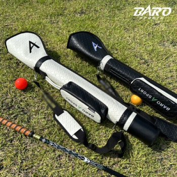 BARO 퀼팅 싱글 파크골프백 2컬러