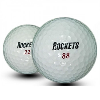 카스코 로켓트 4피스 골프공 A-급 로스트볼 (16개/박스)
