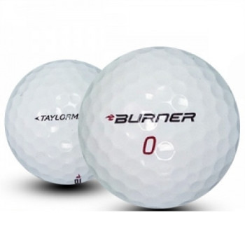 테일러메이드 버너 2피스 골프공 A-급 로스트볼 (16개/박스)